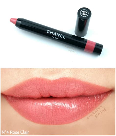 chanel le rouge crayon de couleur fushia|Review: Chanel Le Rouge Crayon De Couleur Jumbo Longwear Lip Crayon .